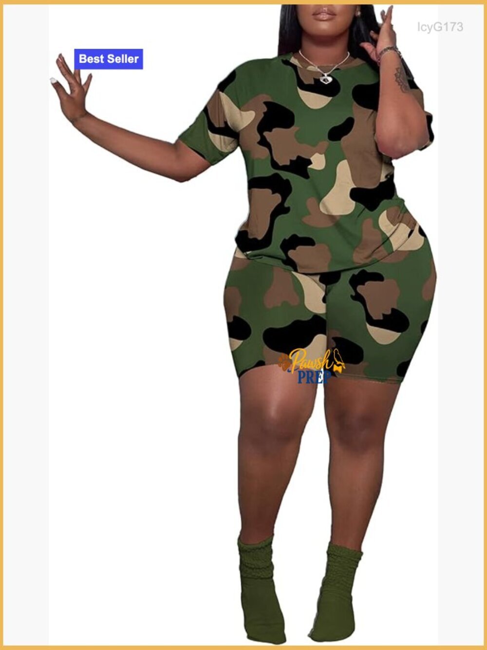 Plus Size 2 Piece Outfits Short Sleeve Top Shorts Lounge Set Sweatsuits
